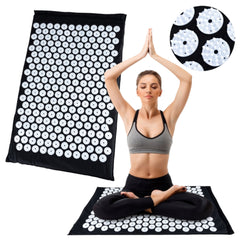 Opuštajuća Akupresurna Masažna Prostirka za Savršeno Ublažavanje Stresa