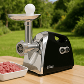 Visokoučinkovita mašina za mljevenje mesa od 1200 W – snaga i pouzdanost za vaše kulinarske potrebe