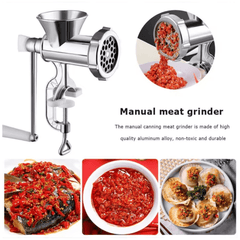 Profesionalna Mašina za Mlevenje Mesa "JHP-12" – Savršena za Svaku Kuhinju