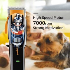 Profesionalna Mašinica za šišanje pasa "HTC CT-8086" - Savršena za Njegu Vašeg Ljubimca!