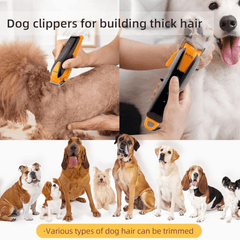 Profesionalna Mašinica za šišanje pasa "HTC CT-8086" - Savršena za Njegu Vašeg Ljubimca!