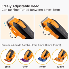 Profesionalna Mašinica za šišanje pasa "HTC CT-8086" - Savršena za Njegu Vašeg Ljubimca!