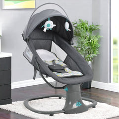 Mastella 3u1 Inovativna Električna Ljuljačka za Udobnost i Igranje