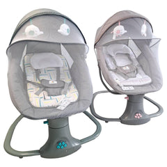 Mastella 3u1 Inovativna Električna Ljuljačka za Udobnost i Igranje