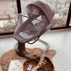 Mastella 3u1 Inovativna Električna Ljuljačka za Udobnost i Igranje