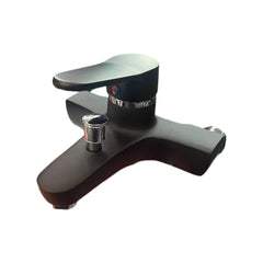 Moderna Crna Zidna Tuš Baterija za Elegantnu Kupatilski Ambijent