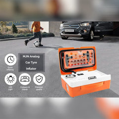 Moj Moćni MDB-323 Automobilski Kompresor za Brzo Punjenje!