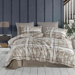 Melisa" Svileni 4-dijelni Komplet Posteljine za Udobne Snove