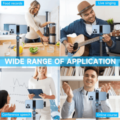 Kompaktni bežični mikrofon za pametne telefone