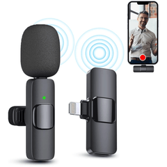 Kompaktni bežični mikrofon za pametne telefone