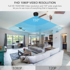 Kompakte A9 Mini Kamera für atemberaubende Aufnahmen