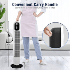 Ekskluzivni Mini klima ventilator "Belia" sa osvežavajućim raspršivačem