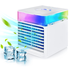 Kompakte MINI LED Klimaanlage für optimalen Komfort