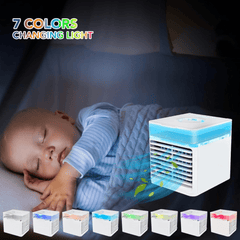 Kompakte MINI LED Klimaanlage für optimalen Komfort