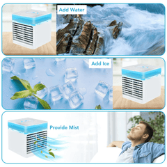 Kompakte MINI LED Klimaanlage für optimalen Komfort