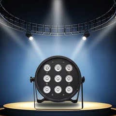 Kompatkter Mini LED Reflektor für beeindruckende Beleuchtung