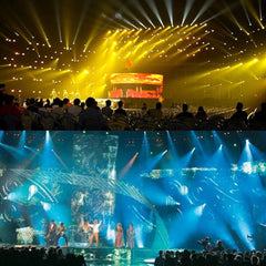 Kompatkter Mini LED Reflektor für beeindruckende Beleuchtung