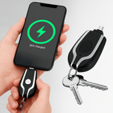 Komaktični Punjač u Formi Privjeska - Mini PowerBank