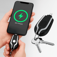 Komaktični Punjač u Formi Privjeska - Mini PowerBank