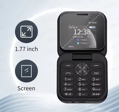 Ultrakompanjerski Preklopni Telefon "Servo i17