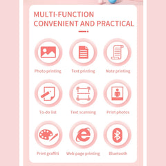 Compact Portable Printer