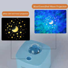 Mini Projektor "Sternenlicht" für romantische Nächte