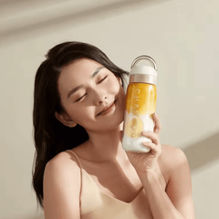 Šarmantni Mini Retro Blender s Dvije Praktične Boce