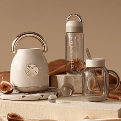 Šarmantni Mini Retro Blender s Dvije Praktične Boce