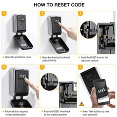 Mini sef za ključeve - Sigurna i stilizovana zaštita za vaše ključeve