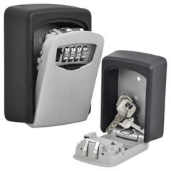 Mini sef za ključeve - Sigurna i stilizovana zaštita za vaše ključeve