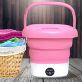 Kompaktna Sklopiva Veš Mašina za Efikasno Pranje