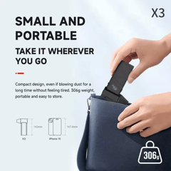 Compact Turbo Jet Fan for Maximum Airflow