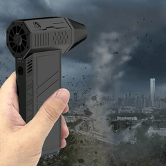 Compact Turbo Jet Fan for Maximum Airflow