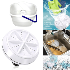 Učinkovita mini ultrazvučna turbina za temeljito pranje