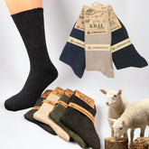 Kraljevske vunene čarape za zimu (12 pari)