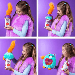 Zabavne plišane mace Misfittens – igračka koja iznenađuje!