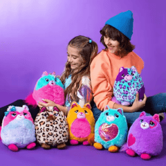 Zabavne plišane mace Misfittens – igračka koja iznenađuje!