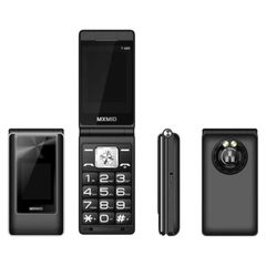 Stilski preklopni mobitel "T-689" za jednostavno korišćenje i eleganciju