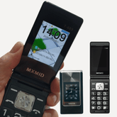 Stilski preklopni mobitel "T-689" za jednostavno korišćenje i eleganciju