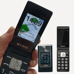 Stilski preklopni mobitel "T-689" za jednostavno korišćenje i eleganciju