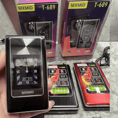 Stilski preklopni mobitel "T-689" za jednostavno korišćenje i eleganciju