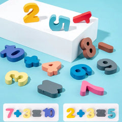 Svestrana Montessori Drvena Igračka 7u1 za Kreativnu Igru