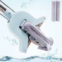 Revolucionarni mop sa spužvom za savršeno čišćenje!