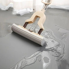 Revolucionarni mop sa spužvom za savršeno čišćenje!