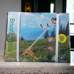 Powerful 5.2 HP Motor Trimmer with Accessories