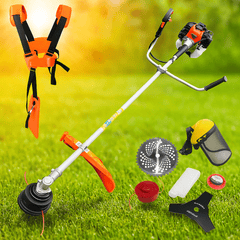 Visokokvalitetni motorni trimer za travu DMD - Snaga i Pouzdanost za Savršeno Kosidbu