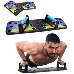 Revolucionarna Multifunkcionalna Daska za Sklekove za Optimalne Treninge