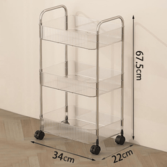 Elegantna Multifunkcionalna Rotirajuća Polica "Diamond