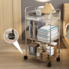 Elegantna Multifunkcionalna Rotirajuća Polica "Diamond