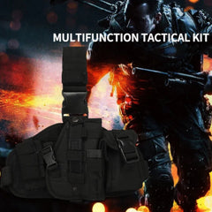 Višefunkcionalna taktička torba za avanturiste